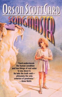 Songmaster - Orson Scott Card - cover