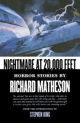 Nightmare at 20,000 Feet: Horror Stories - Richard Matheson - cover