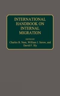 International Handbook on Internal Migration - cover