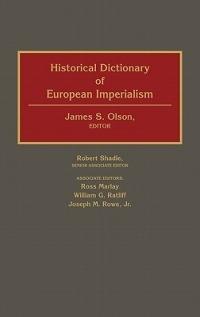 Historical Dictionary of European Imperialism - cover