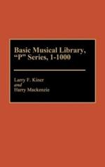 Basic Musical Library, P Series, 1-1000