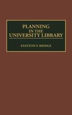 Planning in the University Library