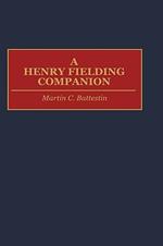 A Henry Fielding Companion