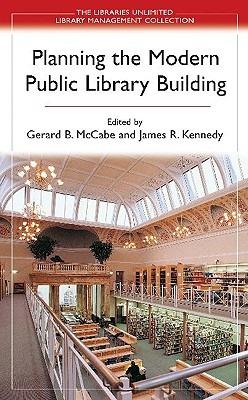 Planning the Modern Public Library Building - cover