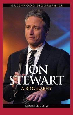 Jon Stewart: A Biography - Michael Blitz - cover