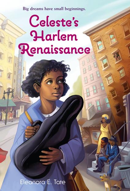 Celeste's Harlem Renaissance - Eleanora E. Tate - ebook