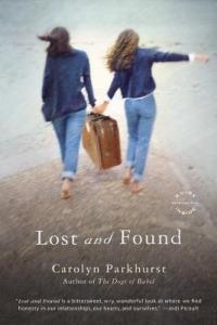 Lost and Found: A Novel - Carolyn Parkhurst - cover