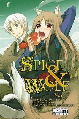 Spice and Wolf, Vol. 1 (manga) - Kiyohiko Azuma - cover