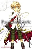 PandoraHearts, Vol. 1 - Jun Mochizuki - cover