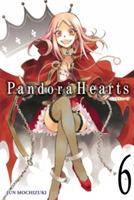 PandoraHearts, Vol. 6 - Jun Mochizuki - cover