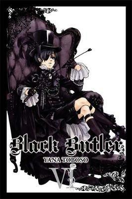 Black Butler, Vol. 6 - Yana Toboso - cover