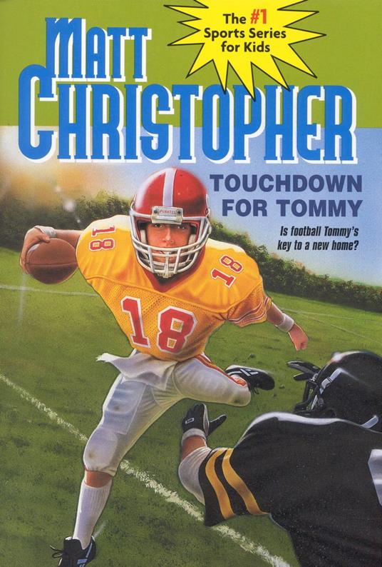 Touchdown for Tommy - Matt Christopher - ebook