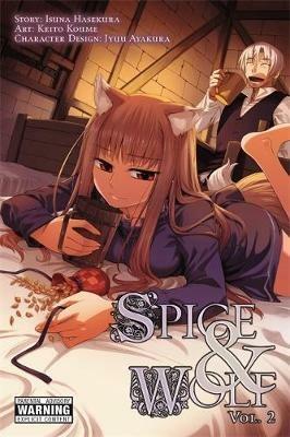 Spice and Wolf, Vol. 2 (manga) - Dall-Young Lim - cover