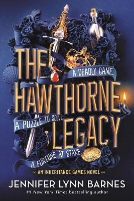 The Hawthorne Legacy - Jennifer Lynn Barnes - cover