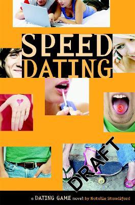 The Dating Game No. 5: Speed Dating - Natalie Standiford - cover