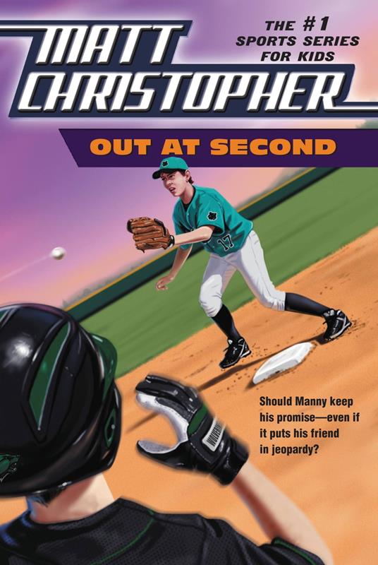 Out at Second - Matt Christopher - ebook