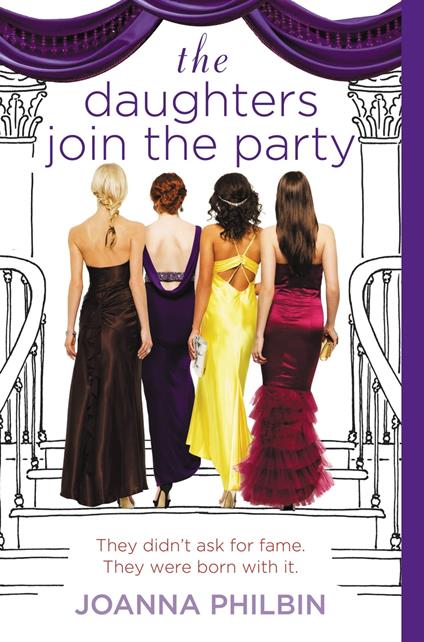 The Daughters Join the Party - Philbin Joanna - ebook