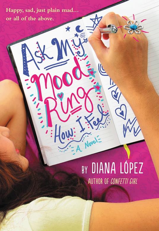 Ask My Mood Ring How I Feel - Diana Lopez - ebook