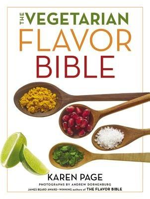 THE VEGETARIAN FLAVOR BIBLE - KAREN PAGE - cover