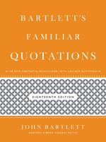 Bartlett's Familiar Quotations