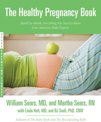 The Healthy Pregnancy Book