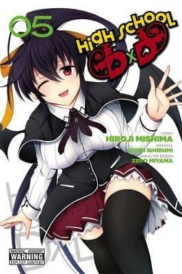 High School DxD, Vol. 5 - Ichiei Ishibumi - cover