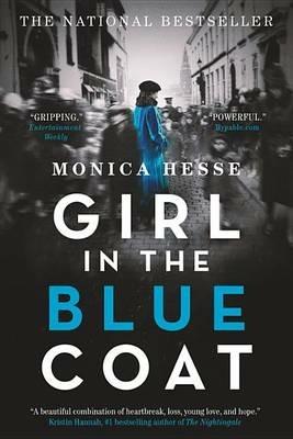 Girl in the Blue Coat - Monica Hesse - cover