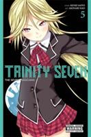 Trinity Seven, Vol. 5: The Seven Magicians - Kenji Saitou - cover