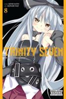 Trinity Seven, Vol. 8: The Seven Magicians - Kenji Nagaru Tanigawa, Gak - cover