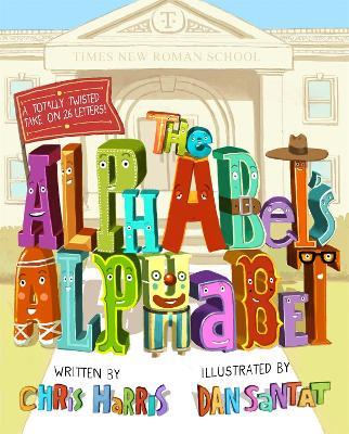 The Alphabet's Alphabet - Chris Harris - cover