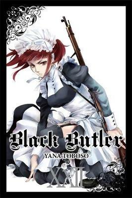 Black Butler, Vol. 22 - Yana Toboso - cover