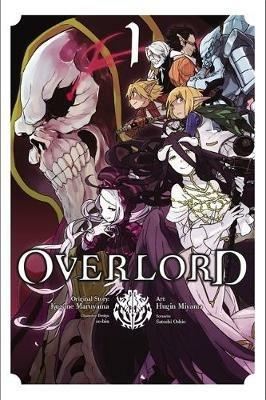 Overlord, Vol. 1 (manga) - Kugane Maruyama - cover