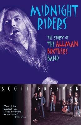 Midnight Riders - Scott Freeman - cover