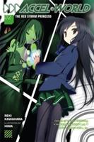 Accel World, Vol. 2 (light novel): The Red Storm Princess - Reki Kawahara - cover