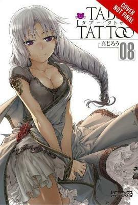 Taboo Tattoo, Vol. 8 - Shinjiro - cover