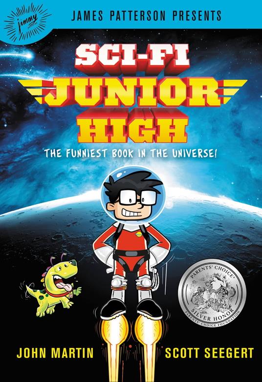 Sci-Fi Junior High - John Martin,Scott Seegert - ebook