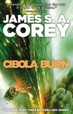 Cibola Burn - James S A Corey - cover