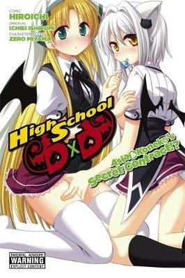 High School DxD: Asia & Koneko's Secret Contract!? - Ichiei Ishibumi - cover