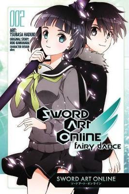 Sword Art Online: Fairy Dance, Vol. 2 (manga) - Reki Kawahara - cover