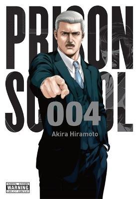 Prison School, Vol. 4 - Akira Hiramoto - cover