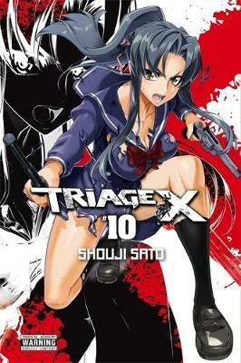 Triage X, Vol. 10 - Shouji Sato - cover