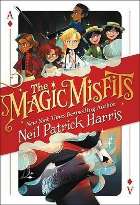 The Magic Misfits - Neil Patrick Harris - cover