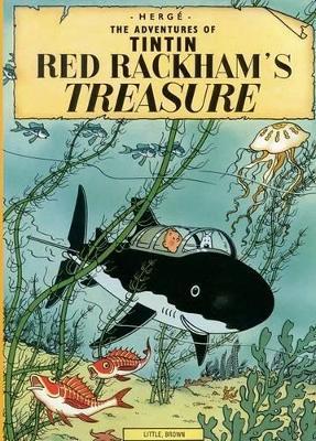 Red Rackham's Treasure - Herge,Leslie Lonsdale-Cooper,Michael Turner - cover