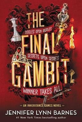 The Final Gambit - Jennifer Lynn Barnes - cover