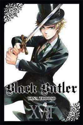 Black Butler, Vol. 17 - Yana Toboso - cover