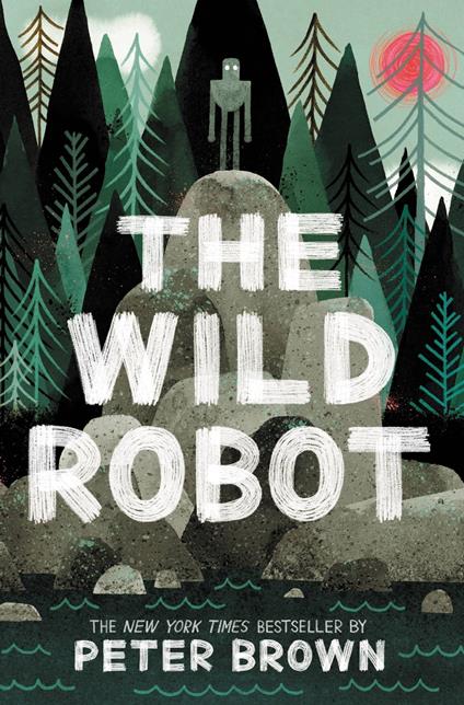 The Wild Robot - Peter Brown - ebook