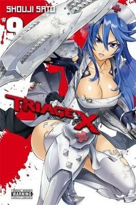 Triage X, Vol. 9 - Shouji Sato - cover