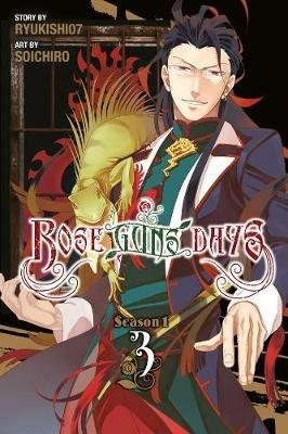 Rose Guns Days Season 3, Vol. 3 - Ryukishi07 - cover