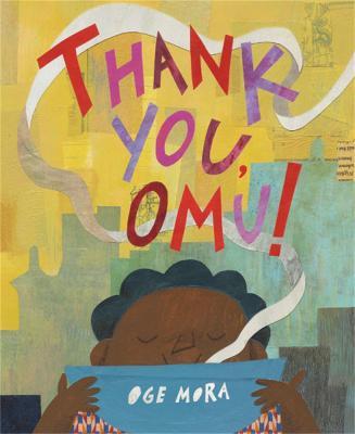 Thank You, Omu! - Oge Mora - cover
