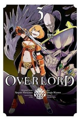 Overlord, Vol. 3 (manga) - Kugane Maruyama - cover